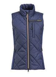 WAHLSTEN CELSIAN WOMENS HYBRID VEST, DARK BLUE